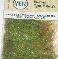 Даббинг Мaster Bright dubb golden olive Metz