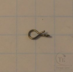 застежка для мушек  Mustad 77145 № 3 small
