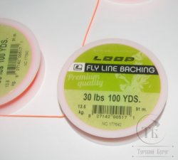 Бэкинг Backing LOOP 30 lb 91 m 13.6 kg Orange