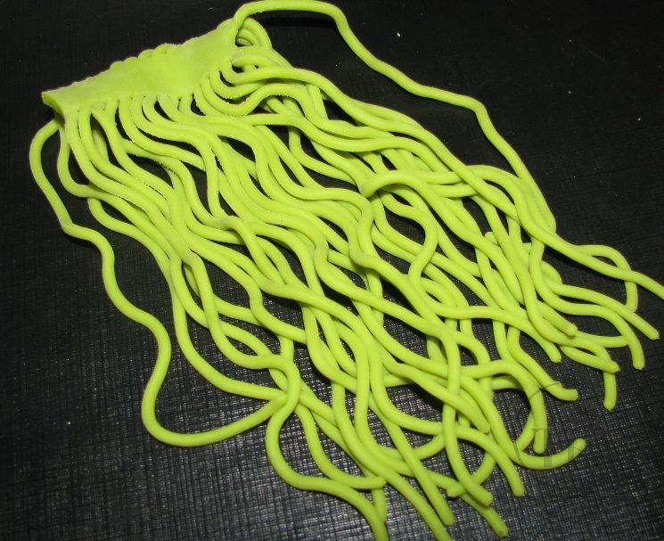 Силиконовые черви \ sili squirmy wormy  olive 