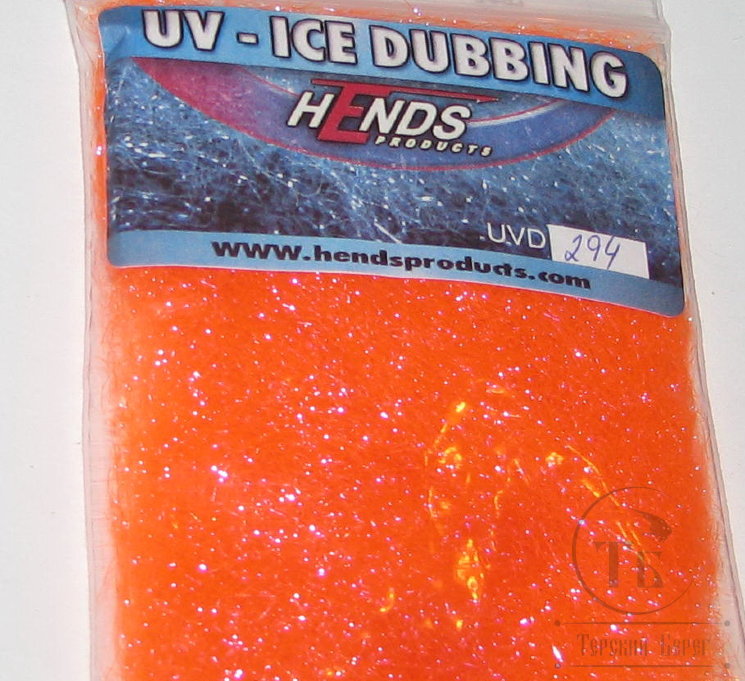 Даббинг UV Ice dubb. Hends code 294 fl. hot orange