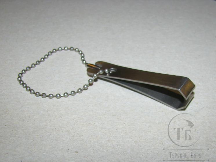 Кусачки для поводков ZF-201 Line Nipper 2 Satin Finish With Chain