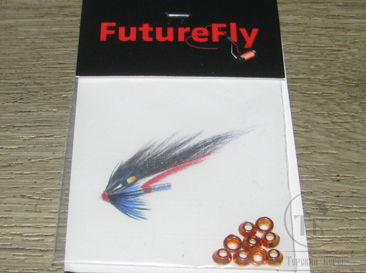 Конус вольфрамовый Tungsten Nano Ufo Disc 4,5 mm Golden Orange FF