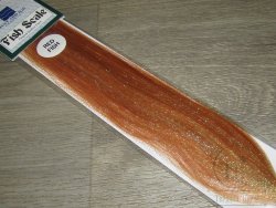 Смесь плоских и крученых Pearl волокон (22 cm) Fish Scale Red Fish H2O