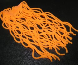 Силиконовые черви \ sili squirmy wormy orange 