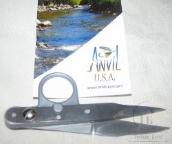 Ножницы 20-LCA Accu-Tip Left-Hend Snip Anvil USA (леворукие) 