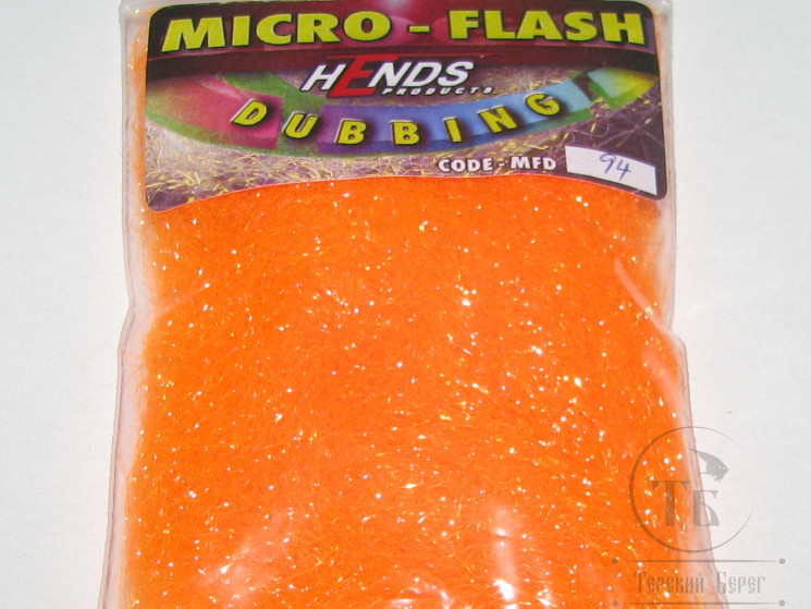 Даббинг Micro Flash Dubbing Fl. Orange MFD-94 Hends