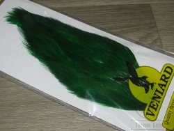 Скальп петуха  Chinese Cock Cape Green Highlander Veniard 