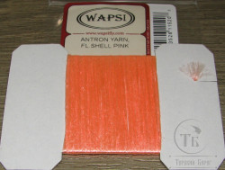 Волокно антрон Antron Yarn Fl. Shell Pink Wapsi