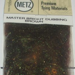 Даббинг Мaster Bright dubb brown Metz