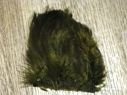 Перо курицы Soft Hackle Olive ( распродажа П- 151 )