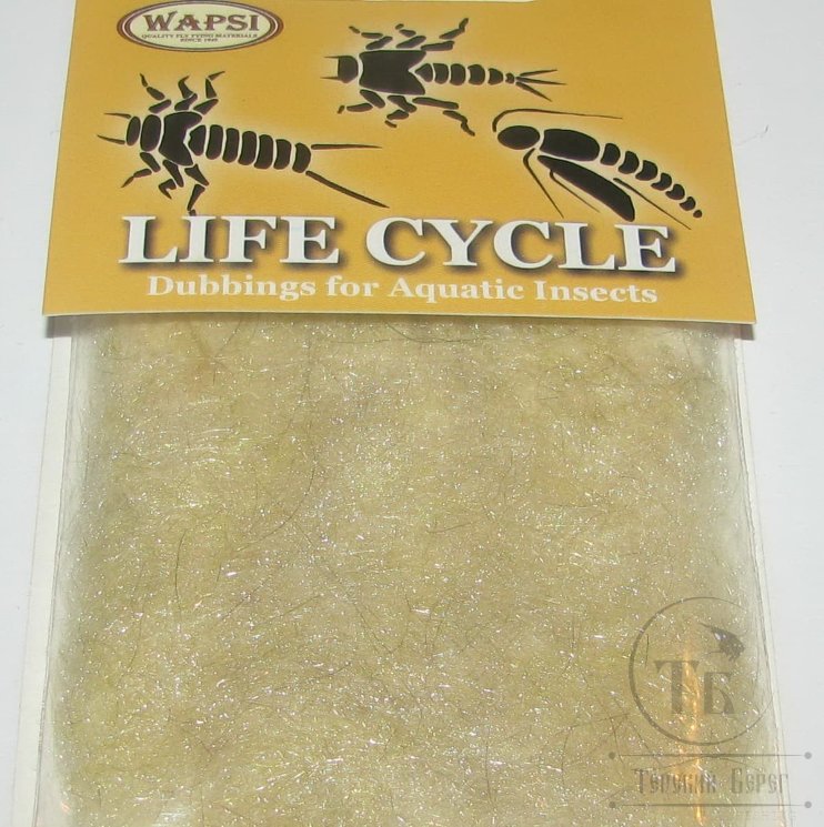 Даббинг Life Cycle Dub CADDIS Cream Wapsi
