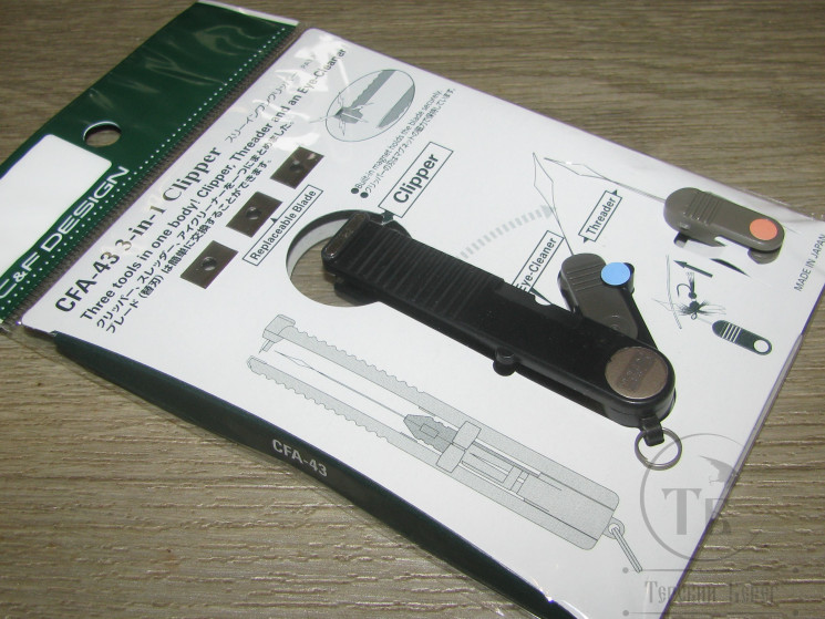 Кусачки 3 в 1 3-in-1 Clipper C&F DESIGN (CFA-43)