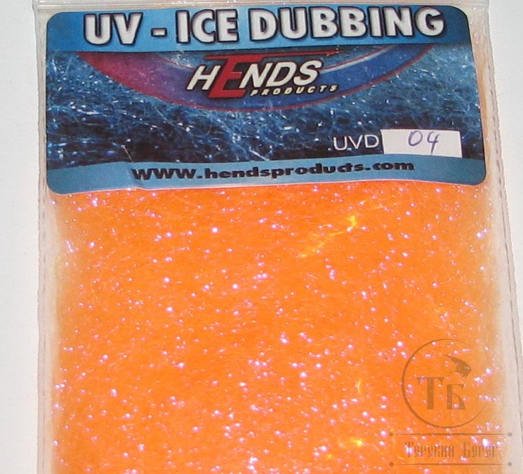 Даббинг UV Ice dubb. Hends code 04 Fl. Orange