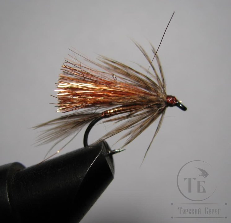 Муха (12) Wing Flash Cooper ( Kumho Wet № 16 )