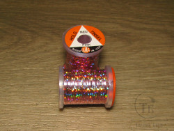 Плоский люрекс Holo Tinsel Pink Md UTC