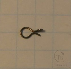 застежка для мушек  Mustad 77145 № 2 medium