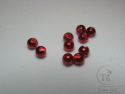 Вольфрамовый шарик с прорезью D 2,8 Metallic Red  (10 шт)