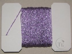 Плетёный люрекс Ice Body Braid Purple 10 м